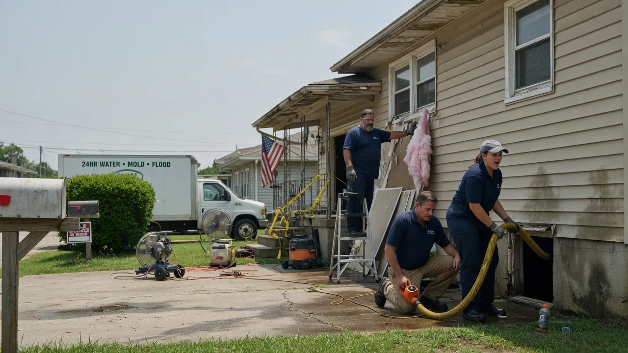 Water Damage Repair in Spruce Pine, AL near me